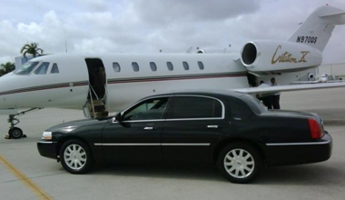 Pick up & Drop off Private Jet